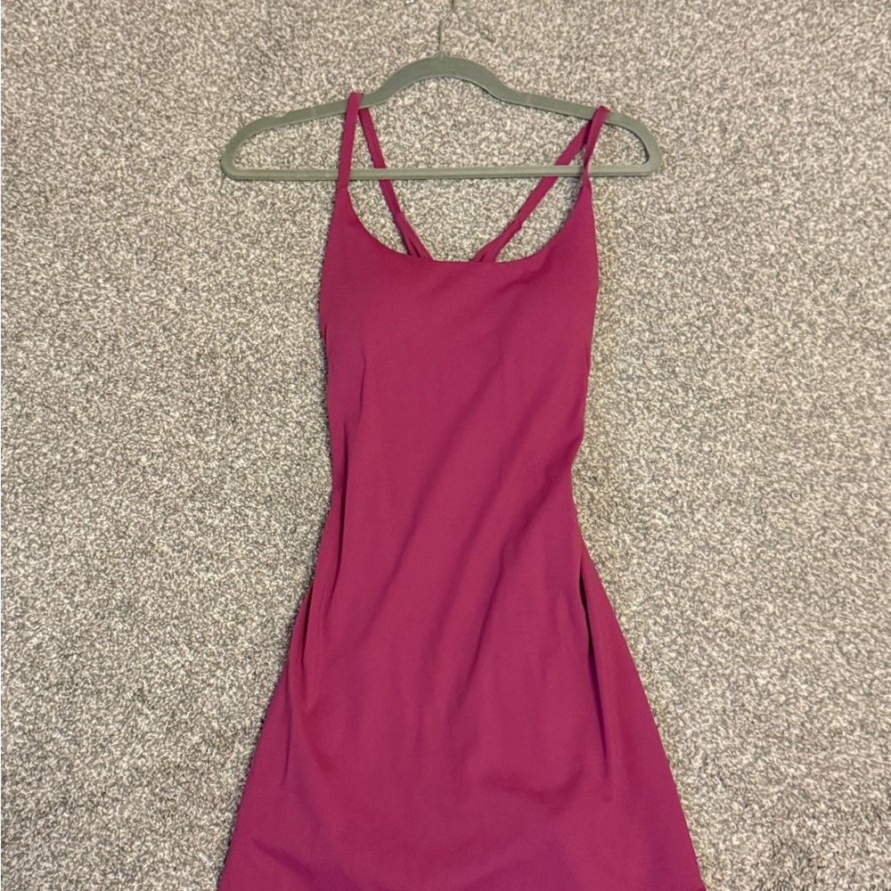 HALARA Women's Pink Dress